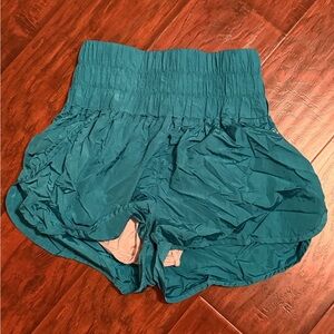 Free people High-Waisted Teal Women’s Shorts
